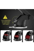 Farway Araç İçi Vantuzlu Premium Telefon Tutucu Cam ve Torpido İçin - 8