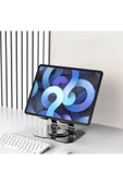 Farway Masa Üstü Metal Tablet Ve Telefon Tutucu Stand 2 Kademeli 360 Derece Döndürülebilir - 2