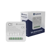 Hybrone İkili Akıllı Röle, Wi-Fi Anahtar - 1