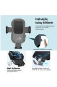 Farway Araç İçi Kancalı Telefon Tutucu Havalandırma Peteği İçin - 2