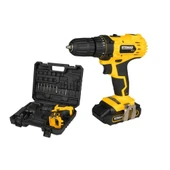 Rtrmax RTM350 Çift Akülü Matkap Vidalama 18V 2x1.5AH - 1