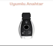 Mercedes Gla Cla Glk Glc Cls W204 W463 W176 W251 W205 Amg Karbon Anahtar Kılıf 3.Resime Bakınız thumbnail 3