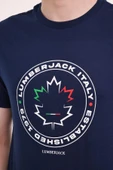 LUMBERJACK 5M ML RENATO 11ITL414 5FX KKOL T-SHIRT thumbnail 8