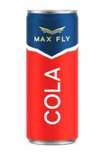 MAX FLY Cola 250 ml 12 Adet - 1
