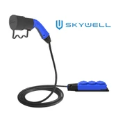 Bemis V2L 3'lü Uzatma Priz 3m Adaptör Skywell Marka Araçlara Uygundur - 1