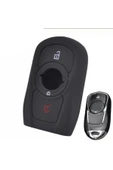 Opel Astra K Insignia Grand Silikon Anahtar Koruma Kılıfı Sustasız Anahtarsız Çalıştırma Modeli thumbnail 1