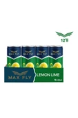 Max Fly Lemon Lime 250 ml 12 adet - 2
