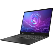 PRESTIGEPRO 16 AI B2HVEG-252TR Intel Core Ultra 7 255H 32GB 1TB SSD RTX4050 Windows 11 Home 16" UHD+ Taşınabilir Bilgisayar - 4