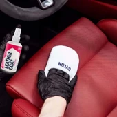 GYEON Q²M LeatherSet Strong Güçlü Deri Temizlik ve Bakım Seti (5 Parça) - 200 ml - 5