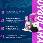 GYEON Q²M LeatherSet Strong Güçlü Deri Temizlik ve Bakım Seti (5 Parça) - 200 ml - 3