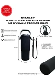 Iceflow Flip Straw 0.88 Lt. ile Uyumlu Omuz Askılı Termos Kılıfı - 2