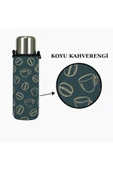 Klasik Kulpsuz 1.0 Lt. ile Uyumlu Omuz Askılı Termos Kılıfı - 9