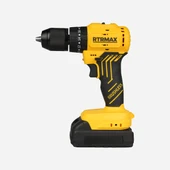 RTR Akülü Şarjlı Darbeli Matkap RTS5012 20 V 2.0 AMP Çift Akülü - 1