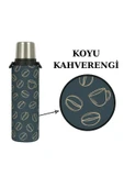 Klasik 1.0 Lt. ile Uyumlu Omuz Askılı Termos Kılıfı - 7