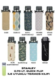 Quick Flip 0.70 Lt. ile Uyumlu Omuz Askılı Termos Kılıfı - 3
