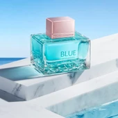 Antonio Banderas Blue Seduction Pour Femme EDT 80 ml 2024 Kadın Parfüm - 3
