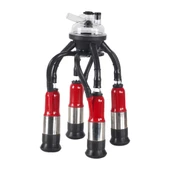 Sağım Demeti Kaucuk Kısa Meme Lastikli Plastik Kılıflı - 1