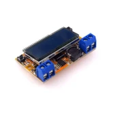 HW-601 Giriş:5-23V Çıkış: 0-16V 3A Dc Dc Lcd Ekran Step Down Voltaj Düşürücü Modül - 4