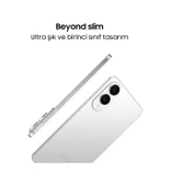 Samsung Galaxy S25 Edge 512 GB (Samsung Türkiye Garantili) Gümüş 512 GB thumbnail 4