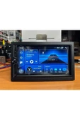 Newfron 7''HD-ANDROİD-WİFİ-4GB-32GB Hafıza-Carplay-Gps-Fm-Mp3-Bt-Hd Kamera Hediye- Double Teyp - 1