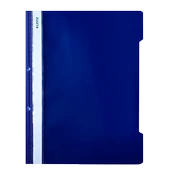 Leitz Telli Dosya Plastik Lacivert L-4189 (50 li paket) - 2