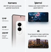 Samsung Galaxy S25 Edge 512 GB (Samsung Türkiye Garantili) Gümüş 512 GB thumbnail 6