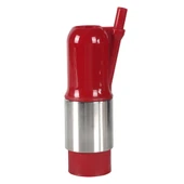 Plastik Memelik Kılıfı Kırmızı (Kromlu) - 1