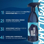 GYEON Q²M QuickDetailer Seramik Bazlı Parlatıcı Yüzey Detaylandırıcı - 1000 ml -Leke Giderici Cila - 3