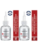 NEDOX 2 Adet Kırışıklık Karşıtı Dolgunlaştırıcı Botoks B3 Kolajen Serum 60 ml Ince Çizgi Sarkmalar - 1