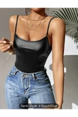 NYC GİYİM TEKSTİL Body Pu Deri Kadın - 6