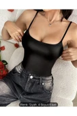 NYC GİYİM TEKSTİL Body Pu Deri Kadın - 5