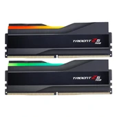 G.Skill Trident Z5 RGB F5-6400J3239G32GX2-TZ5RK 64GB (2x32GB) DDR5 6400MHz CL32 Masaüstü Bellek thumbnail 1