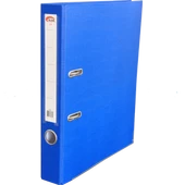 Elba Klasör Plastik Lüx Dar Mavi (30 adet) - 1