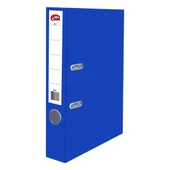 Elba Klasör Plastik Lüx Dar Mavi (30 adet) - 2