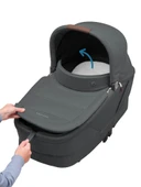 Maxi-Cosi Leona2 3 ü 1 Arada Seyahat Sistem Bebek Arabası Twillic Graphite - 8