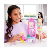 BARBIE BAKIM TEMALI KARİYER OYUN SETLERİ JCR71 JCR77 thumbnail 4