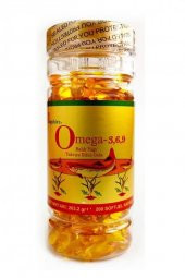 Sapphire Omega 3.6.9 200 Softjel - 1