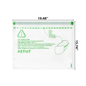 Petkit Max, Max2 ve Max Pro Modelleri İçin Dayanıklı Çöp Torbası - 4
