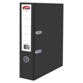 Elba Klasör Plastik Lüx Geniş Siyah (25 adet) - 2