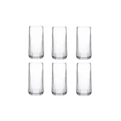 Paşabahçe Nova 420695 360 cc 6'lı Meşrubat Bardağı - 1