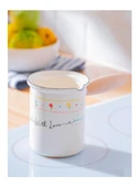 Acar XAP-07715 Made Wiht Love 6lık Tırtıklı Cezve - 2