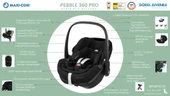 Maxi-Cosi Leona2 3 ü 1 Arada Seyahat Sistem Bebek Arabası Twillic Black - 6
