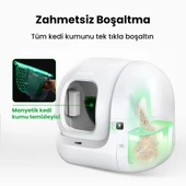 Petkit İnce Delikli Kum Temizleyici Manyetik, Pratik Set - 5