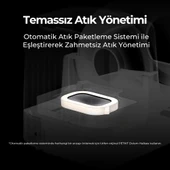 Petkit Purobot Ultra  İçin Yedek Halka Seti (3 Adet)  Etkili Koku Kontrolü - 3