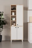 Evdemo Selen Çok Amaçlı Mutfak Banyo Dolabı Atlantik Çam - 2
