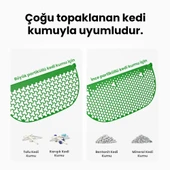 Petkit Manyetik Kum Temizleyici PURA Max 2 & PUROBOT Max Pro Uyumlu - 4