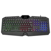 Seclife  Klavye Set Slk-4844B Usb Işıklı Mm Gaming 8000Dpı Programlanabilir Mouse - 2