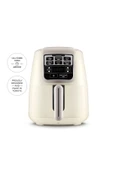 Karaca Air Pro Cook XL 2in1 Airfryer 4 lt Konuşan Yağsız Iconic Beige Fritöz - 1