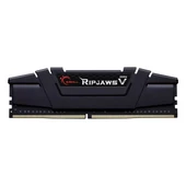 G.Skill Ripjaws V F4-3200C16S-8GVKB 8GB DDR4 3200MHz CL16 Masaüstü Bellek thumbnail 1