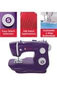 Singer 3337 Fashion Mate Dikiş Makinesi Mor - 3